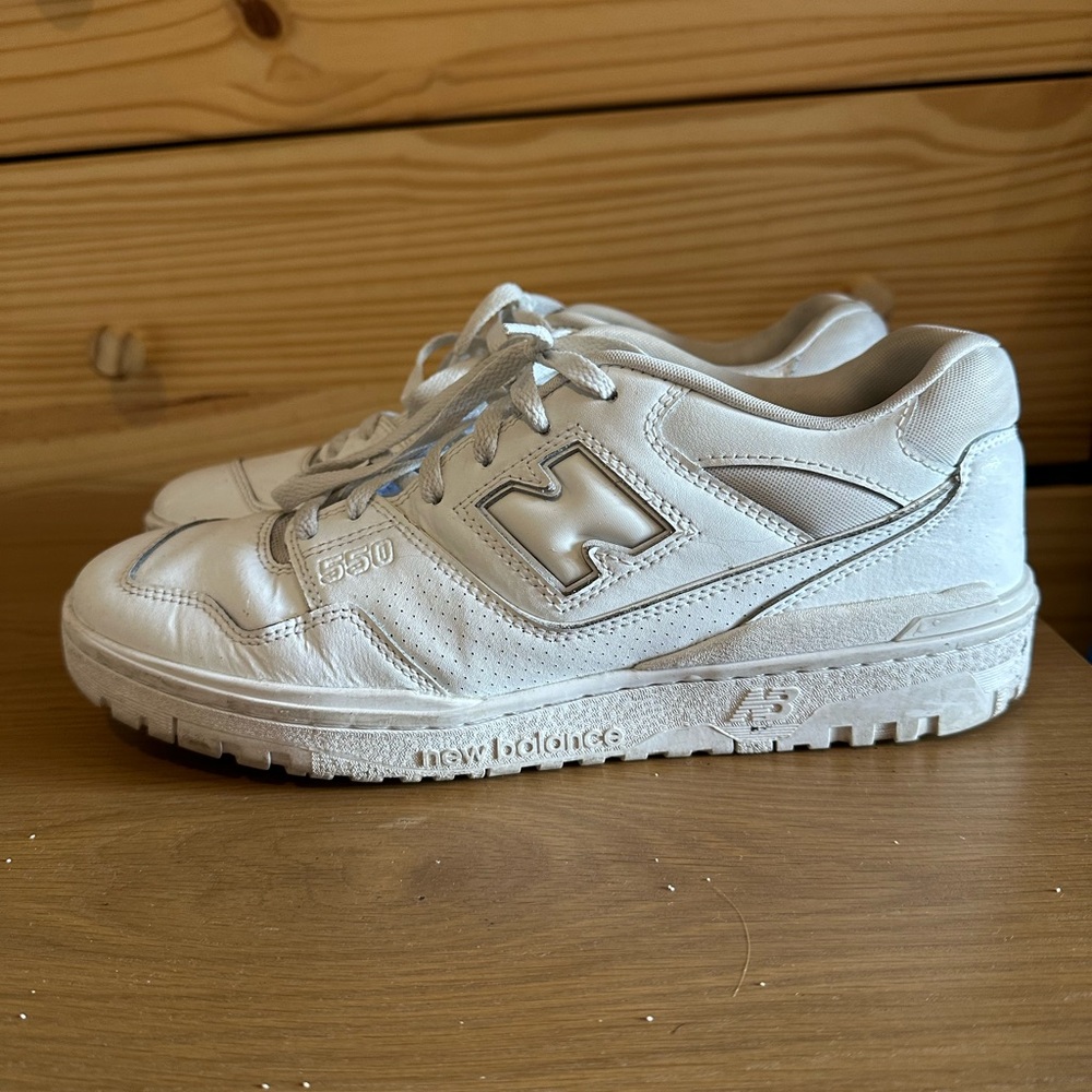 New Balance 550 White Sneakers